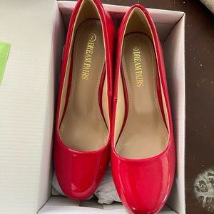 Red Little High Heels